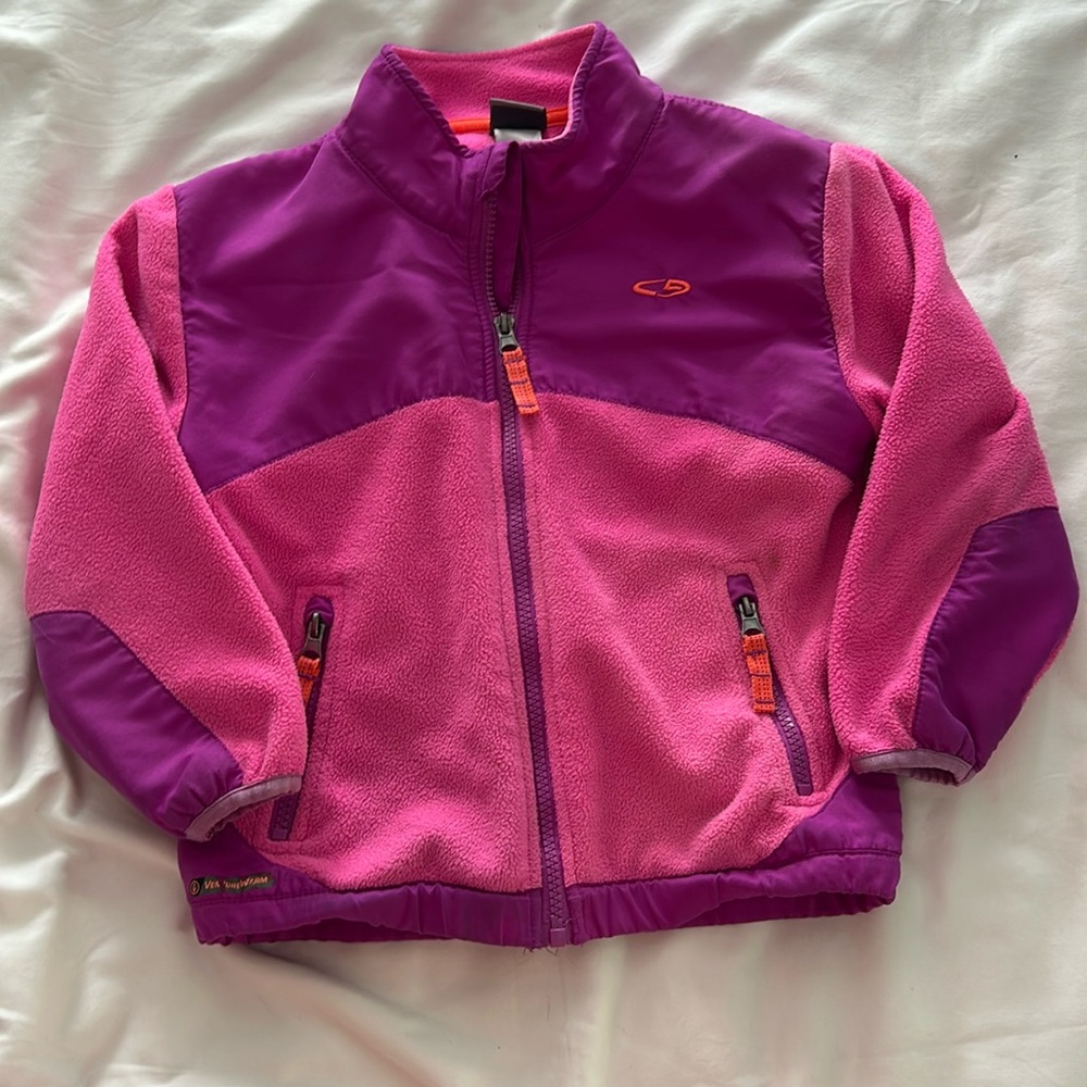 Champion girls fleece jacket - size 5T